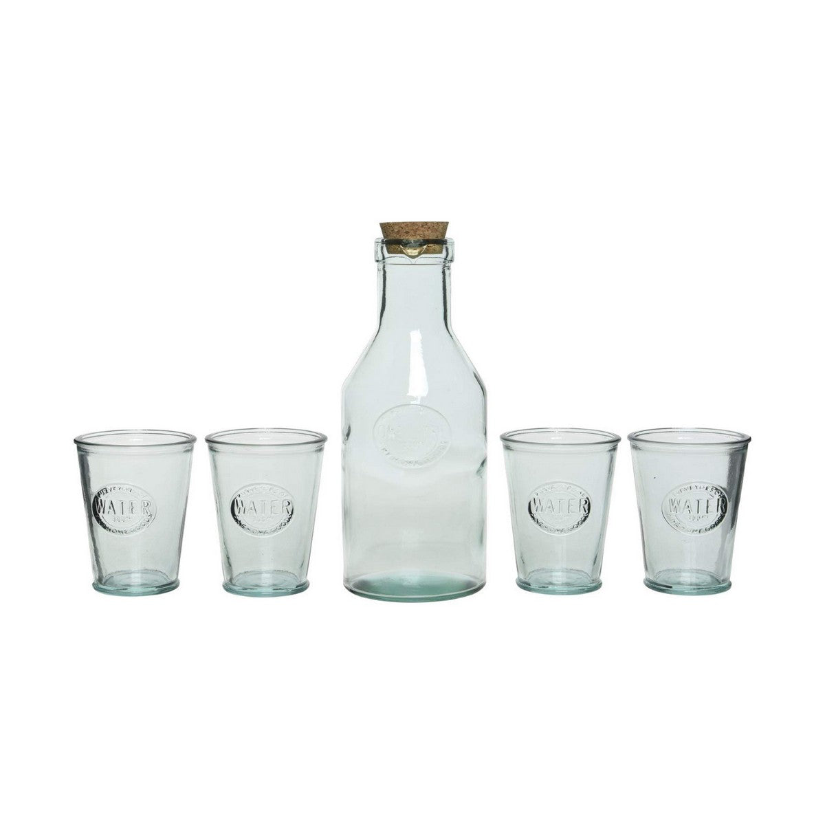 Set of glasses Kitchen Goods Transparent Crystal-0