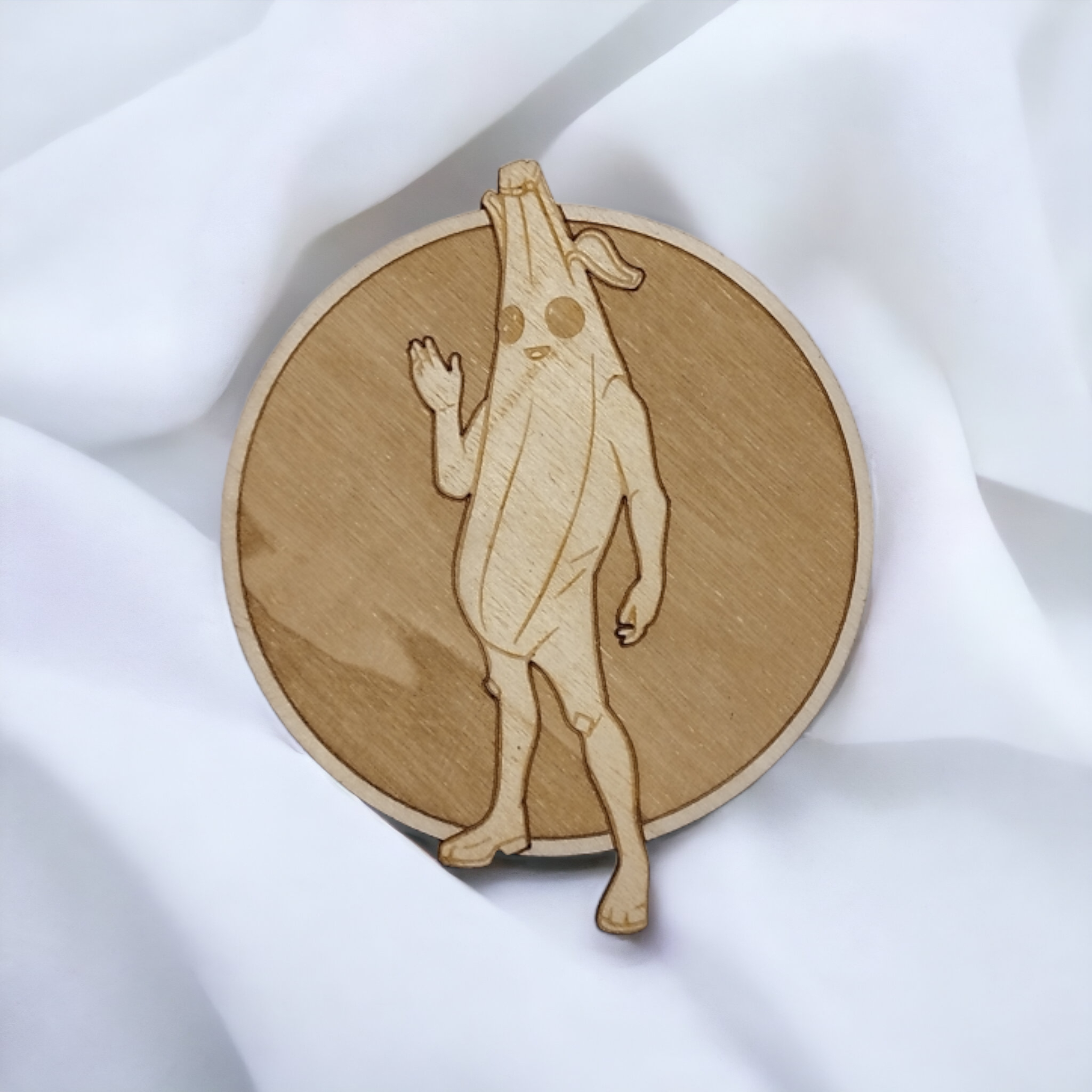 Set of 4 Fortnite Wooden Coasters - Handmade Gift - Housewarming - Wood Kitchenware-3