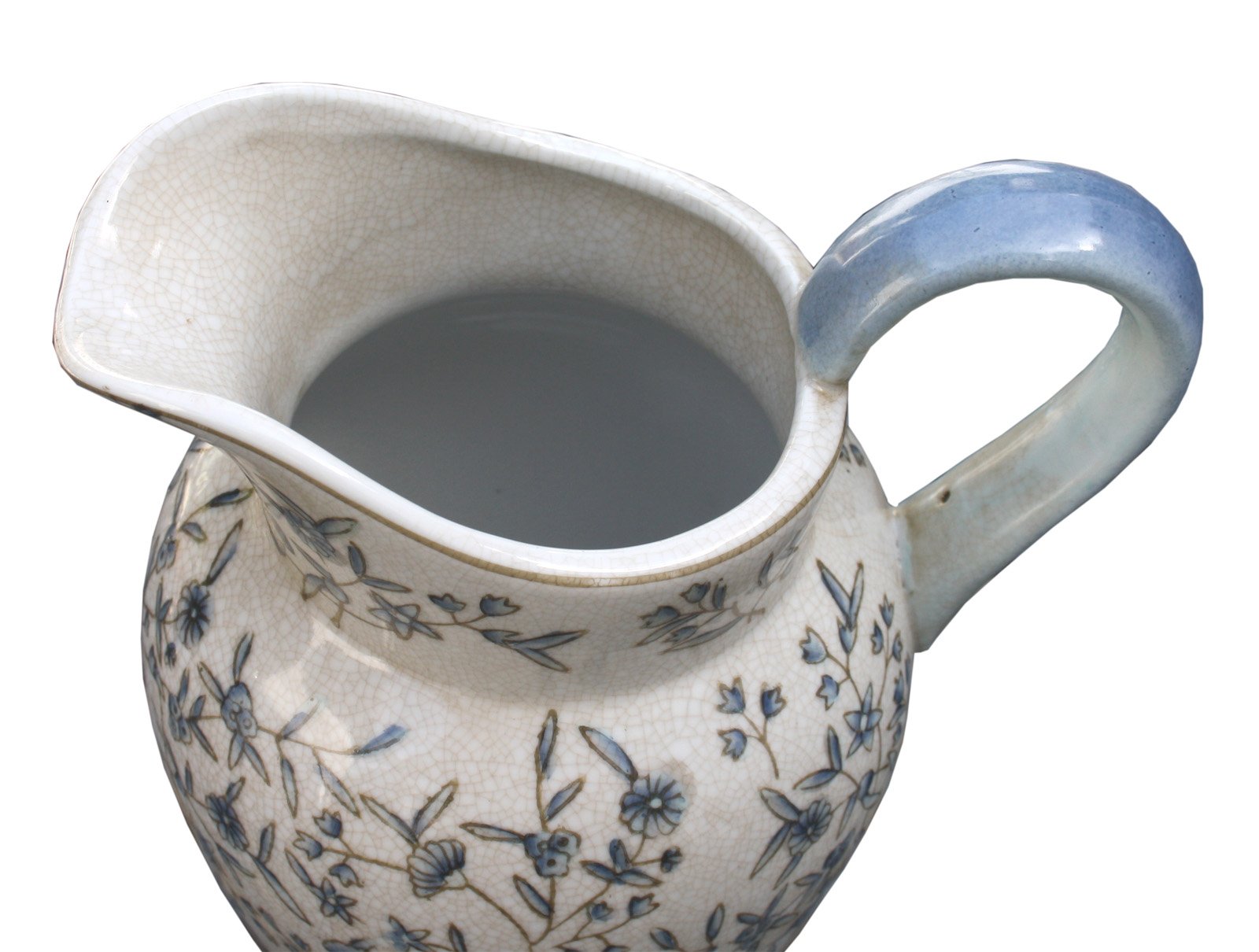 Grey And White Jug-1