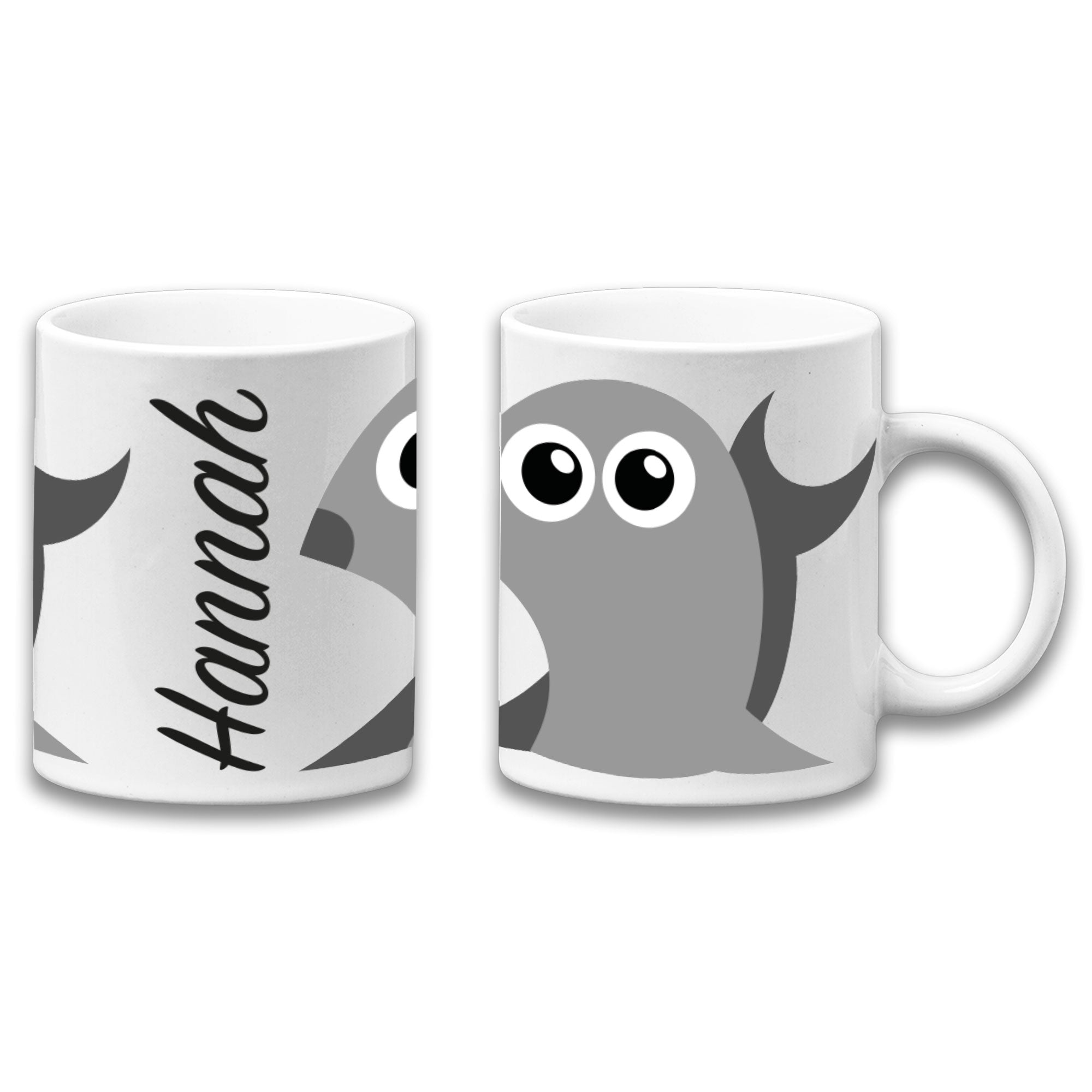 Adorable Seal Sea Animal Personalised Your Name Gift Mug-0