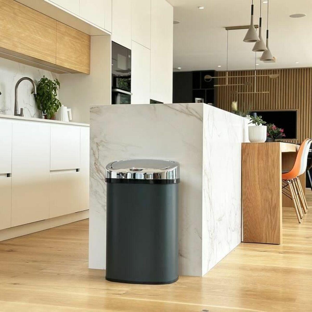 Waste bin Kitchen Move-2