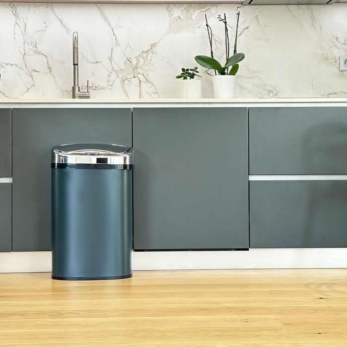 Waste bin Kitchen Move-1