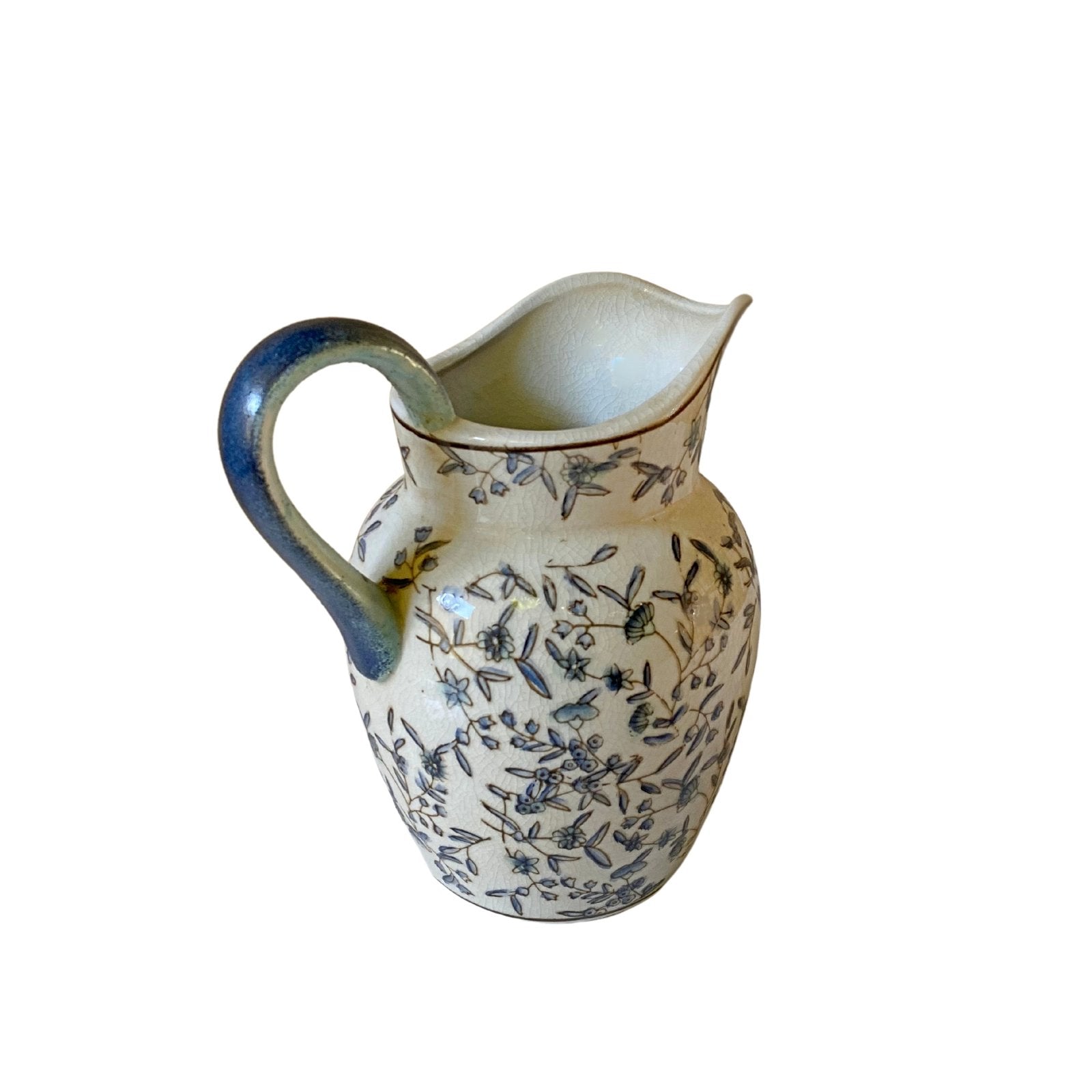 Grey And White Jug-0