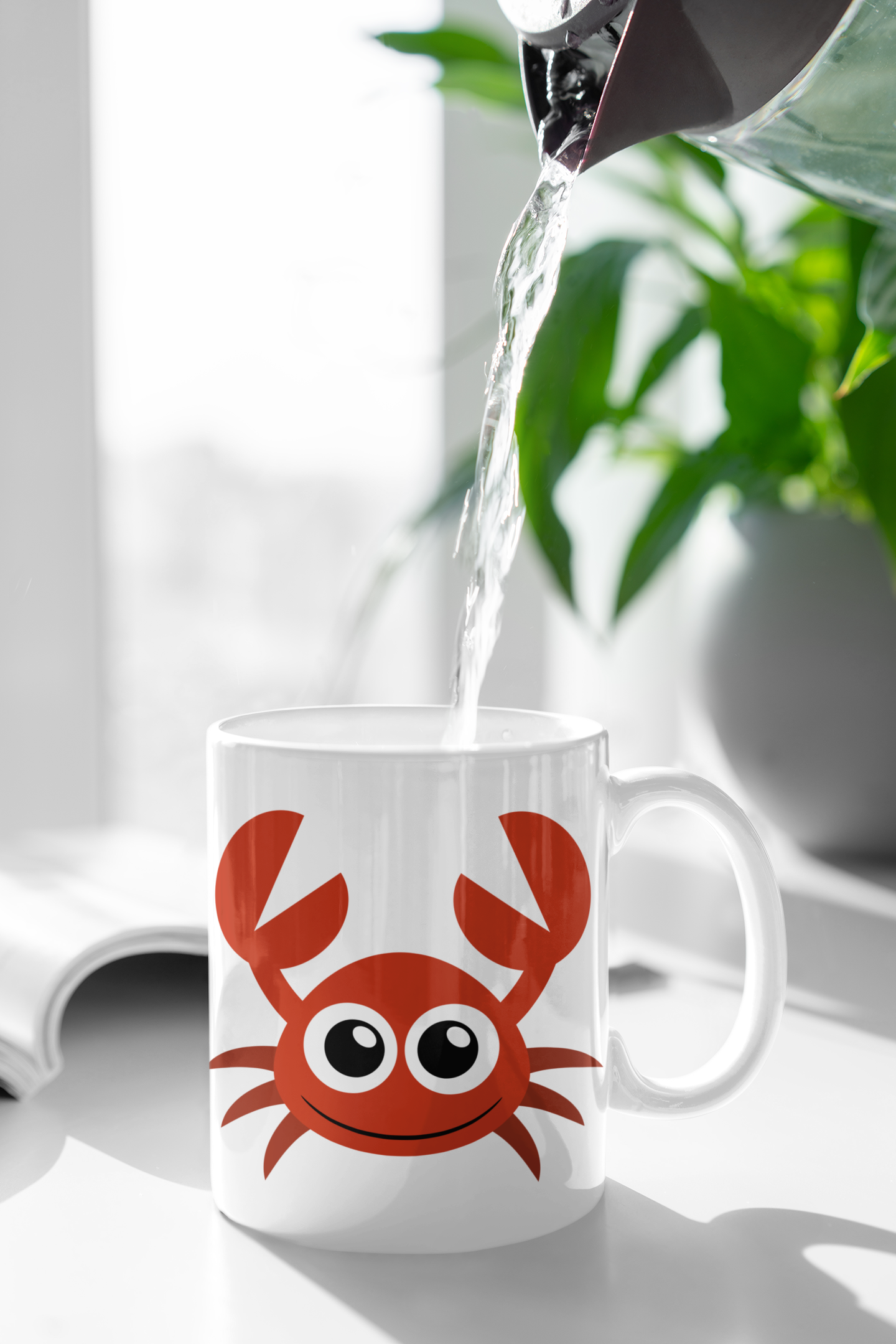 Adorable Seal Sea Animal Personalised Your Name Gift Mug-1