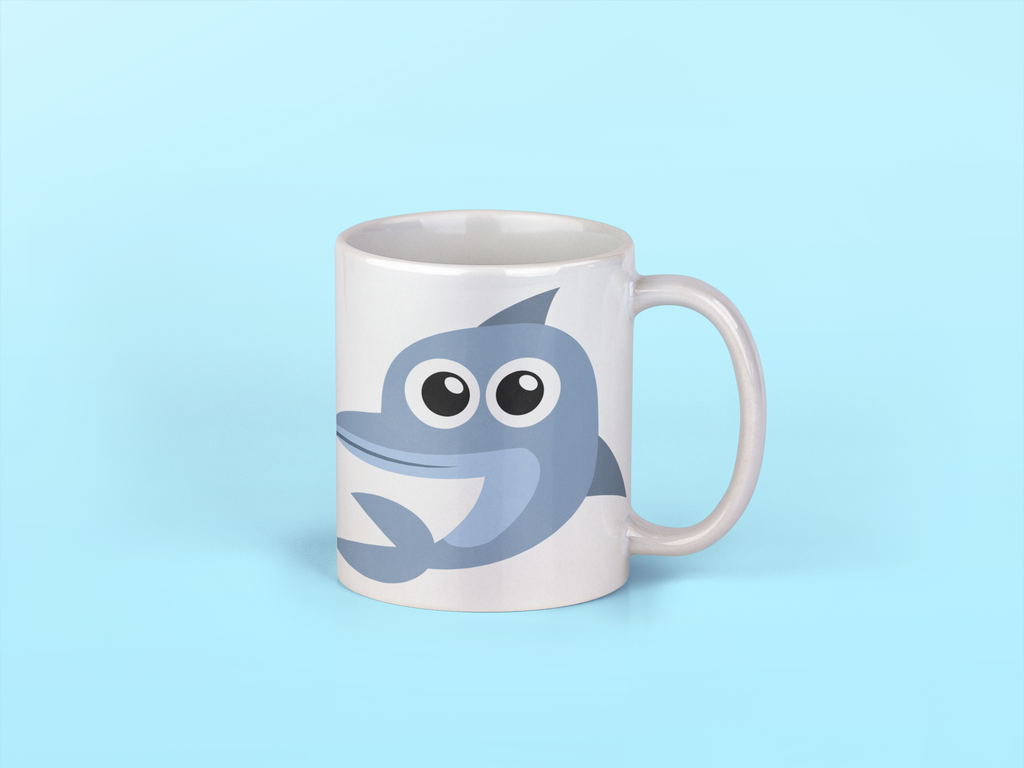 Adorable Seal Sea Animal Personalised Your Name Gift Mug-2