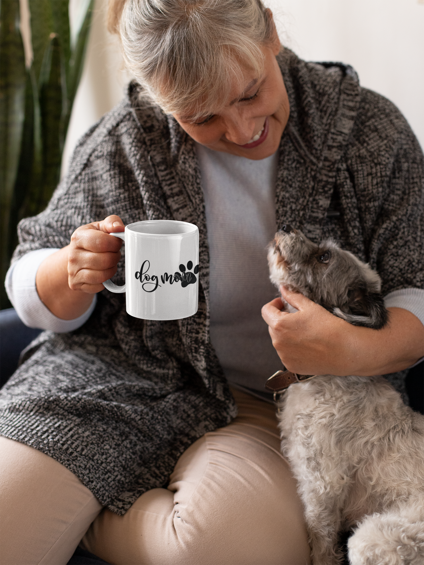 Dog Mom Mug-1